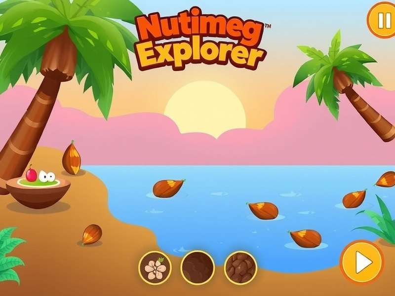Indian Nutmeg Explorer Game Screenshot